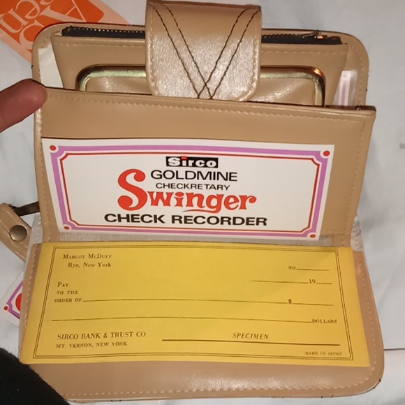 Sirco 1920s swinger wallet new - Picture 2 of 7